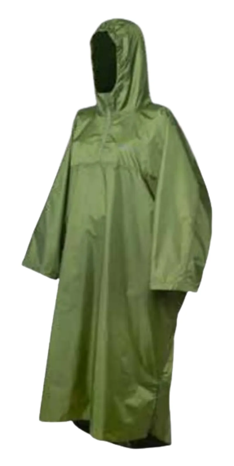 Trekmates Deluxe Poncho in Chive